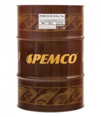 Масло гидравлическое Pemco Hydro HV Zinc Free HVLP 46 (208 л.)