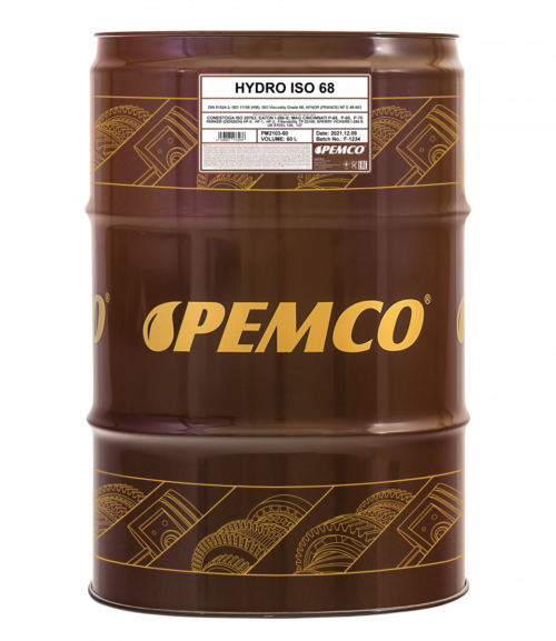 Масло гидравлическое Pemco Hydro HLP 68 (208 л.)