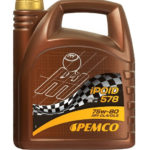 Масло трансмиссионное Pemco 578 75/80 API GL-4 (4 л.)