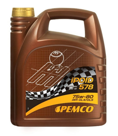 Масло трансмиссионное Pemco 578 75/80 API GL-4 (4 л.)