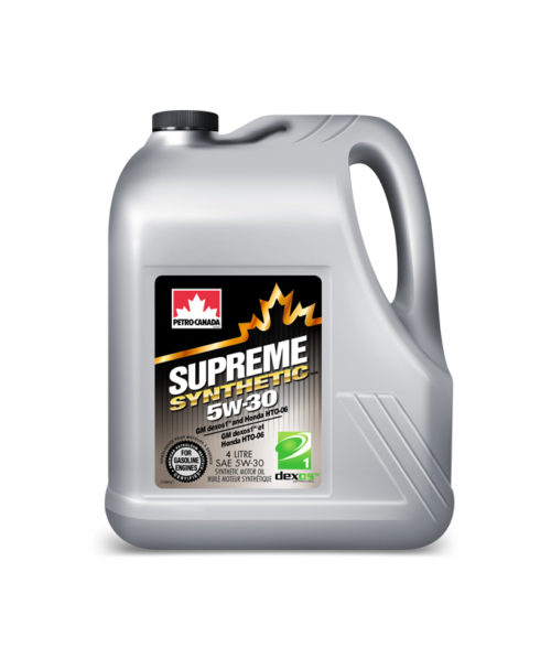 Масло моторное Petro Canada Supreme Synthetic 5/30 API SN/CF (5 л.)