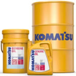 Масло моторное Komatsu Diesel Engine Oil EO DH 10/30 API CI-4 (4 л.)