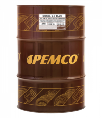 Масло моторное Pemco Diesel G-7 UHPD Blue 10/40 API CK-4 ACEA E6/E9 (208 л.)