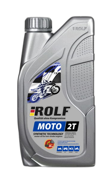 Масло моторное Rolf Moto 2T API TC (1 л.)