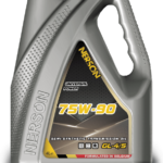 Масло трансмиссионное Nerson Universal Power Semi-Synthetic 75/90 API GL-4/GL-5 (4 л.)