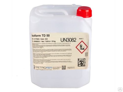 Жидкость СОЖ Petrofer Isoform TD 50 (10 кг.)