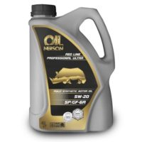 Масло моторное Nerson Red Line Professional Ultra Fully Synthetic 5/20 API SP ILSAC GF-6A (1 л.)