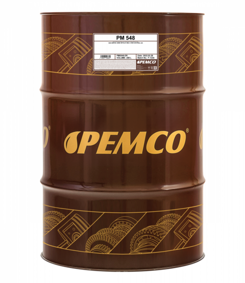 Масло трансмиссионное Pemco 548 80/90 GL-4 (208 л.)