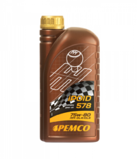 Масло трансмиссионное Pemco 578 75/80 API GL-4 (1 л.)