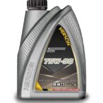 Масло трансмиссионное Nerson Universal Power Semi-Synthetic 75/90 API GL-4/GL-5 (1 л.)