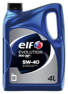 Масло моторное ELF Evolution 900 NF 5/40 API SL/CF ACEA A3/B4 — изображение 2