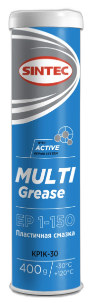 Смазка многоцелевая пластичная Sintec Multi Grease EP 1-150 — изображение 3