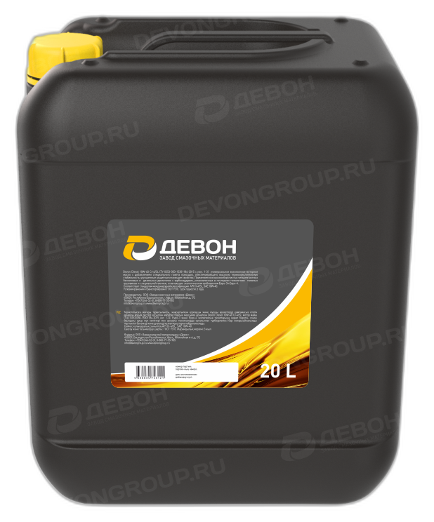 Масло моторное Devon М10Г2к SAE 30 API CC — изображение 2