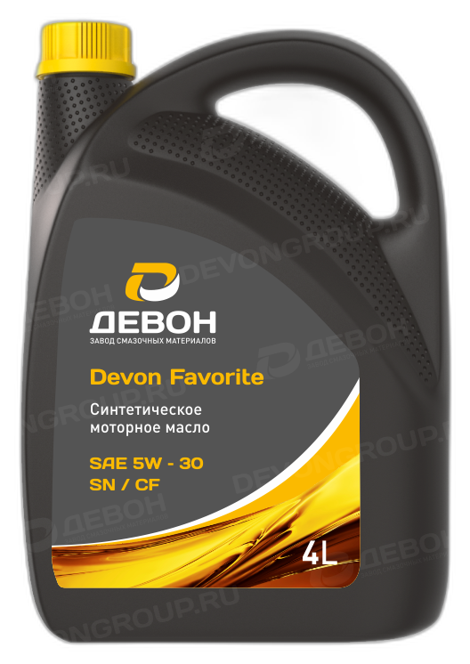 Масло моторное Devon Favorite 5/30 API SN/CF — изображение 2