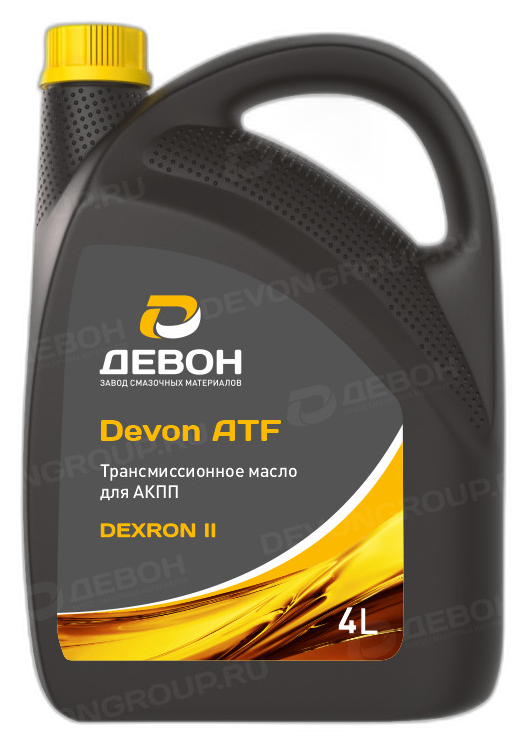 Масло трансмиссионное Devon ATF Dexron II — изображение 2