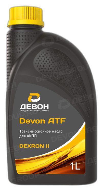 Масло трансмиссионное Devon ATF Dexron II — изображение 3