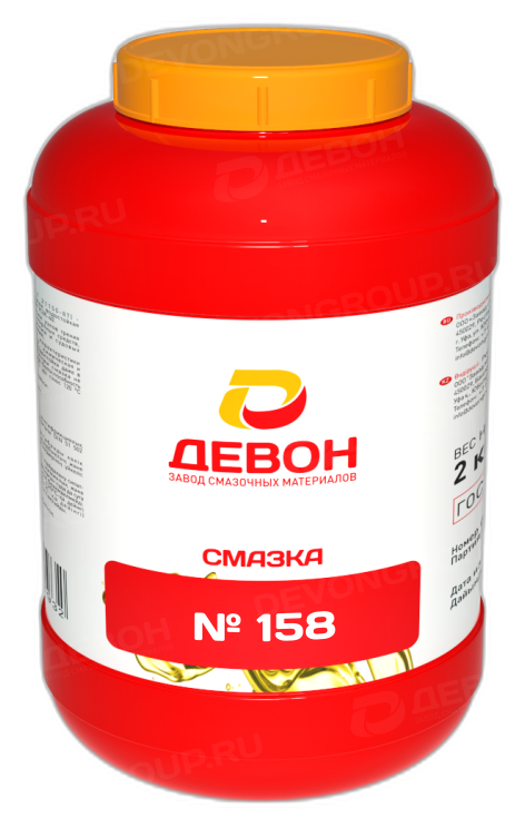 Смазка автомобильная литиевая Devon №158 — изображение 3