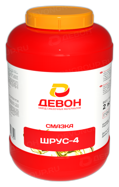 Смазка автомобильная литиевая Devon ШРУС 4 — изображение 2