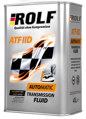 Масло трансмиссионное Rolf ATF Dexron IID — изображение 3