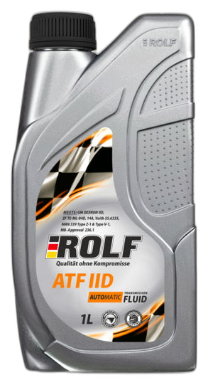 Масло трансмиссионное Rolf ATF Dexron IID — изображение 4