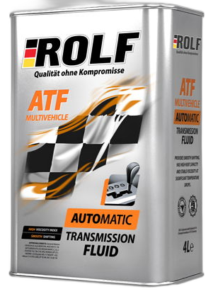 Масло трансмиссионное Rolf ATF Multivehicle — изображение 2