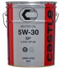 Масло моторное Castle (Toyota) 5/30 API SP/GF-6 (20 л.)