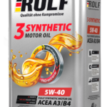 Масло моторное Rolf 3-Synthetic 5/40 API SN/CF ACEA A3/B4 (4 л.)