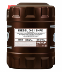 Масло моторное Pemco Diesel G-21 SHPD 10/30 API CK-4/SN ACEA E6/E9 (20 л.)