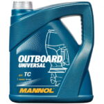 Масло моторное Mannol Outboard 2T (4 л.)