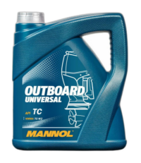 Масло моторное Mannol Outboard 2T (4 л.)