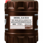 Масло моторное Pemco Diesel G-6 UHPD Eco 10/40 API CI-4 ACEA E4/E7 (20 л.)