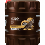 Масло трансмиссионное Pemco iPOID 589 80/90 API GL-4/GL-5/MT-1 (20 л.)