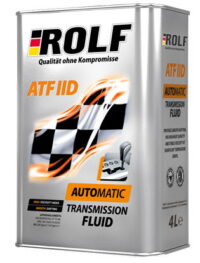 Масло трансмиссионное Rolf ATF Dexron IID (4 л.)