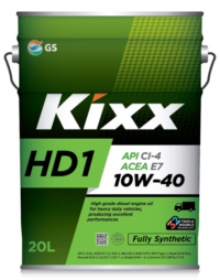 Масло моторное KIXX HD1 10/40 API CI-4/SL (20 л.) синт