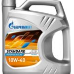 Масло моторное Gazpromneft Standard 10/40 API SF/CC (5 л.)