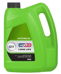 Антифриз Luxe Long Life G-11 зеленый арт. 695 (3 кг.)