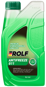 Антифриз Rolf G-11 Green (-40) (1 кг.)