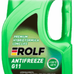 Антифриз Rolf G-11 Green (-40) (5 кг.)