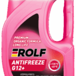 Антифриз Rolf G-12+ Red (-40) (5 кг.)