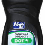 Жидкость тормозная NORD OIL DOT-4 (0.45 л.)