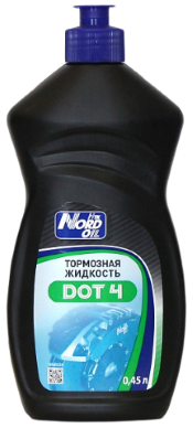 Жидкость тормозная NORD OIL DOT-4 (0.45 л.)