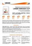 Техническое описание (TDS) Liksir Arkuda PAO CLP 32, 46, 68, 100, 150, 220, 320, 460, 680, 1000
