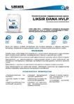 Техническое описание (TDS) Liksir Dana HVLP 22, 32, 46, 68, 100, 180