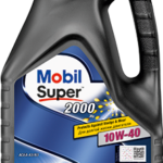 Масло моторное Mobil Super 2000 x1 10/40 API SL/CF (5 л.)