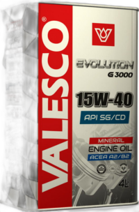 Масло моторное Valesco Evolution G 3000 15/40 API SG/CD (1 л.)