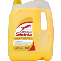 Антифриз Sibiria желтый -40 G-11 (5 кг.) 802165