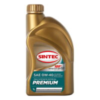 Масло моторное Sintec Premium 0/40 API SP/CF ACEA A3/B4 (1 л.)