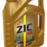 Масло моторное ZIC X9 FE 0/30 API SP ILSAC GF-6 (4 л.)