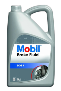 Жидкость тормозная Mobil Brake Fluid DOT-4 ESP (5 л.)
