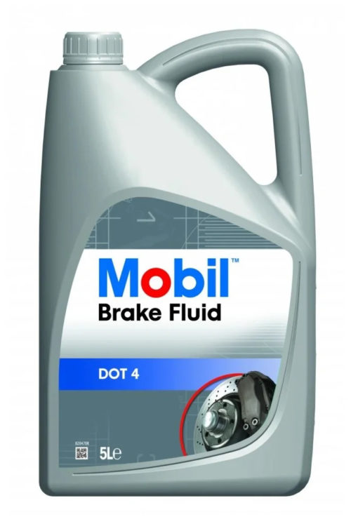 Жидкость тормозная Mobil Brake Fluid DOT-4 ESP (5 л.)